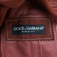 Dolce & Gabbana Mainline Runway Suede Leather Lined Trucker Jacket