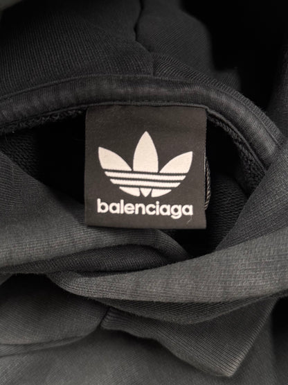 AW2022 Balenciaga x Adidas Heavyweight Cotton Oversized Hoodie