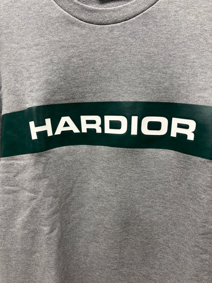 AW2017 Dior Homme ‘Hardior’ Grey Logo Sweatshirt
