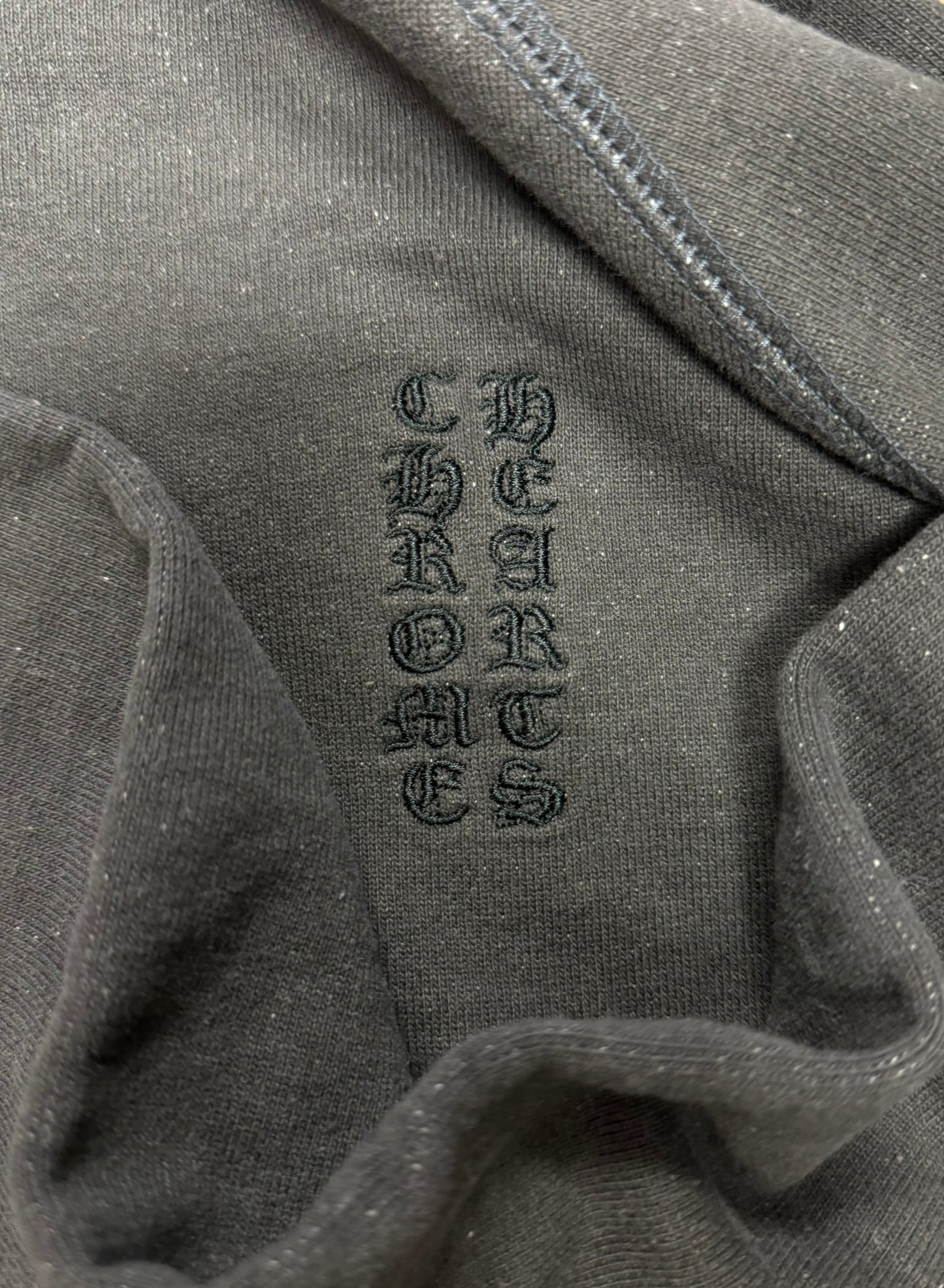 Chrome Hearts ‘Y-Not’ Embroidered Logo Hoodie