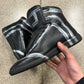 Maison Margiela ‘Future’ Black/Grey High Top Sneakers