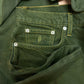 Stussy Wide Leg ‘Forest Green’ Classic Cut Denim