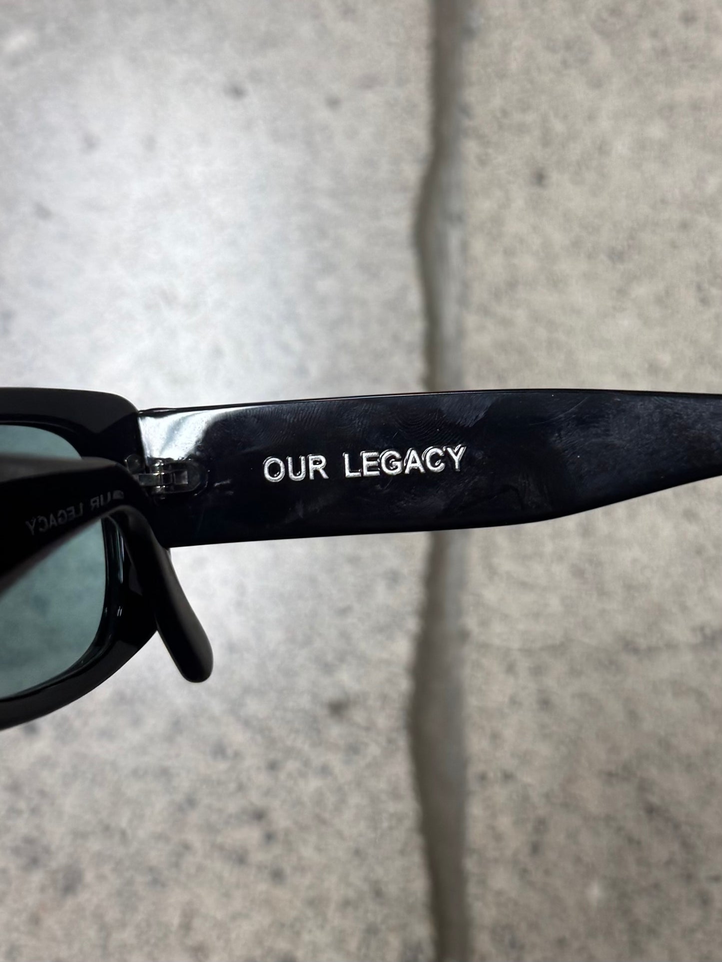 Our Legacy ‘Samhain’ Infinite Black Sunglasses