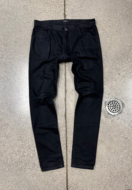 SS2017 Raf Simons ‘RS’ Patch Logo Denim