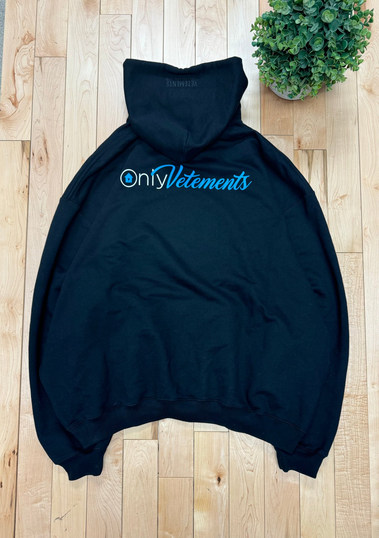 Vetements Limited Edition ‘Onlyfans’ Oversized Pullover Hoodie