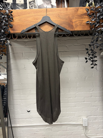 Early 2000s Rick Owens O&M Era Dark Dust ‘Dickflap’ Tank Top