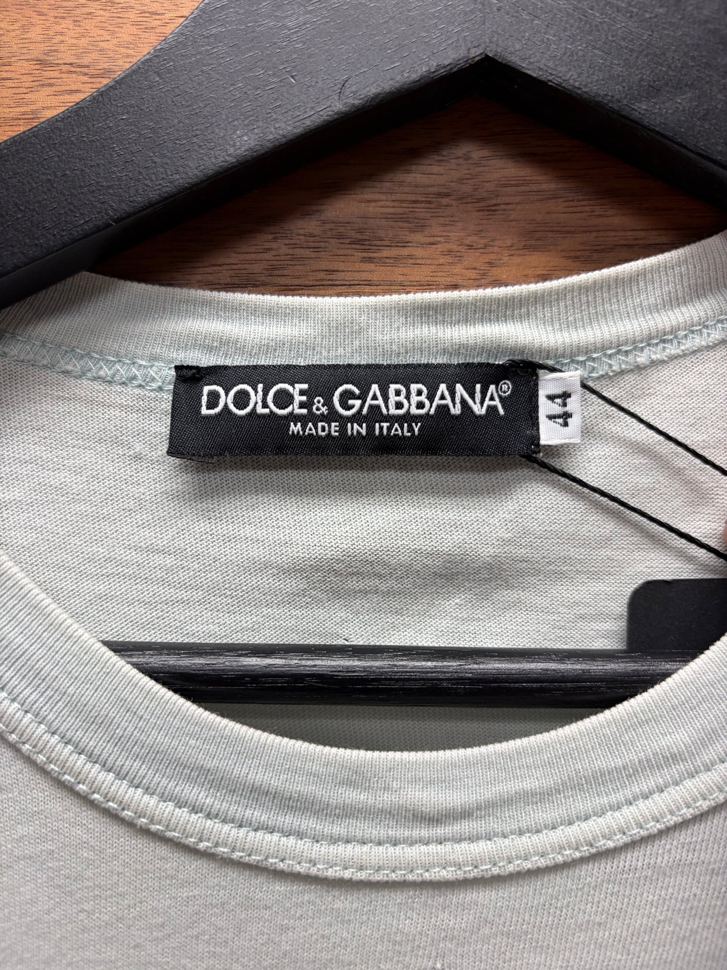 2000s Dolce & Gabbana ‘Pepsi Cola’ Shotgun Distressed Graphic T-Shirt