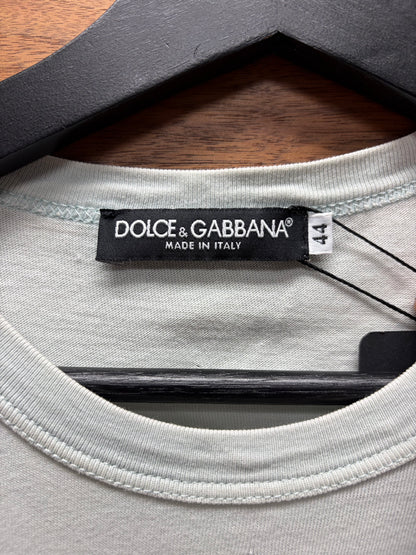 2000s Dolce & Gabbana ‘Pepsi Cola’ Shotgun Distressed Graphic T-Shirt
