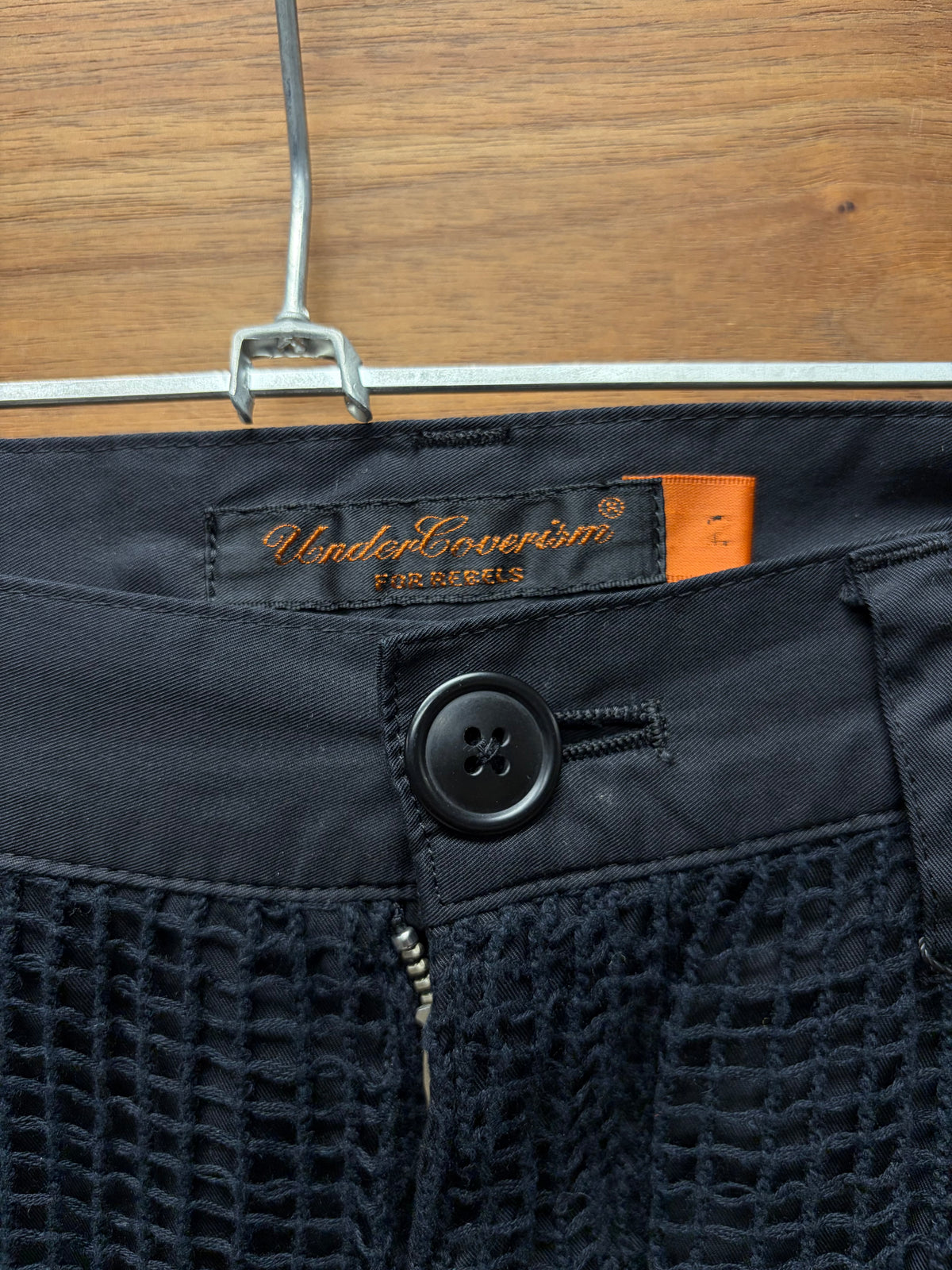 SS2006 Undercover ‘Klaus’ Hybrid T-Shirt Reconstructed Pants