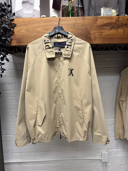 SS2017 Louis Vuitton 'Peace and Love' Harrington Jacket