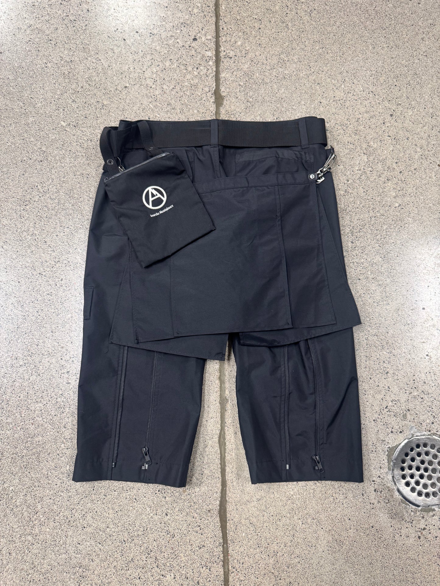 SS2010 Mountain Research ‘Hike Pack’ Bondage Shorts