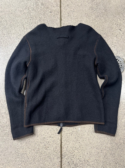 Vintage 1990s Jean Paul Gaultier Homme ‘Braided’ Wool Knit Sweater