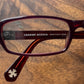 Chrome Hearts ‘Hell Bent’ Red/Silver Prescription Glasses