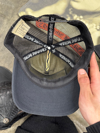 Chrome Hearts ‘Hollywood’ Sun Faded Trucker Hat