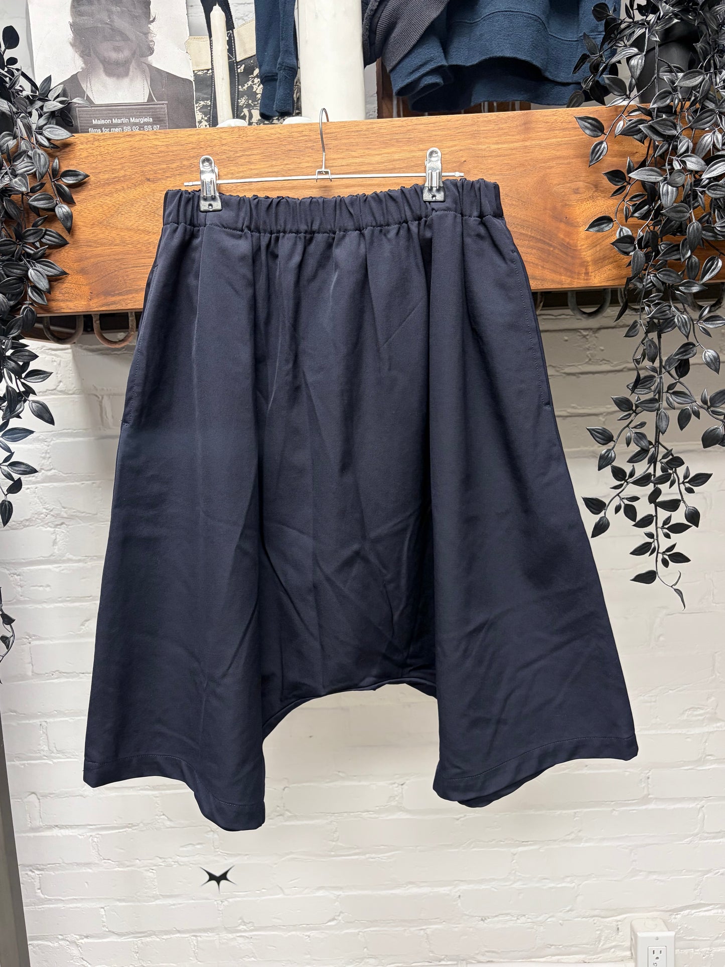 2011 Comme Des Garçons ‘Pod’ Drop Crotch Shorts