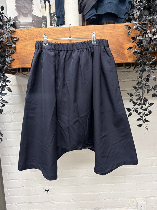 2011 Comme Des Garçons ‘Pod’ Drop Crotch Shorts
