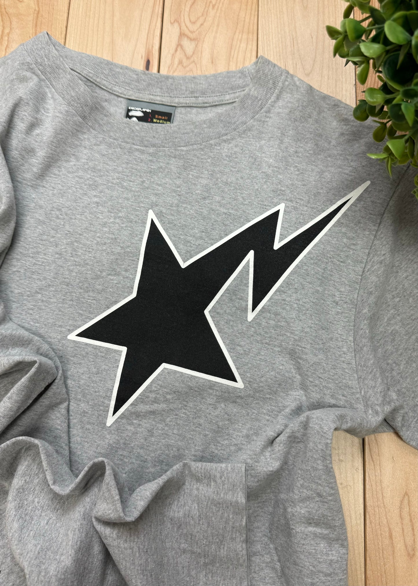 2000s ‘Nowhere Store’ Bape Star Sta Logo T-Shirt