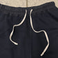 Rick Owens DRKSHDW Drawstring Black/Cream ‘Pod’ Sweat Shorts