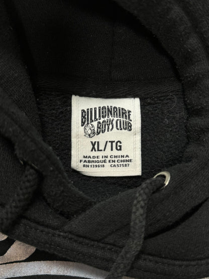 2000s Billionaire Boys Club Black Pullover Hoodie