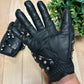 Kadoya ‘Hammer’ Armour Studded Leather Gloves