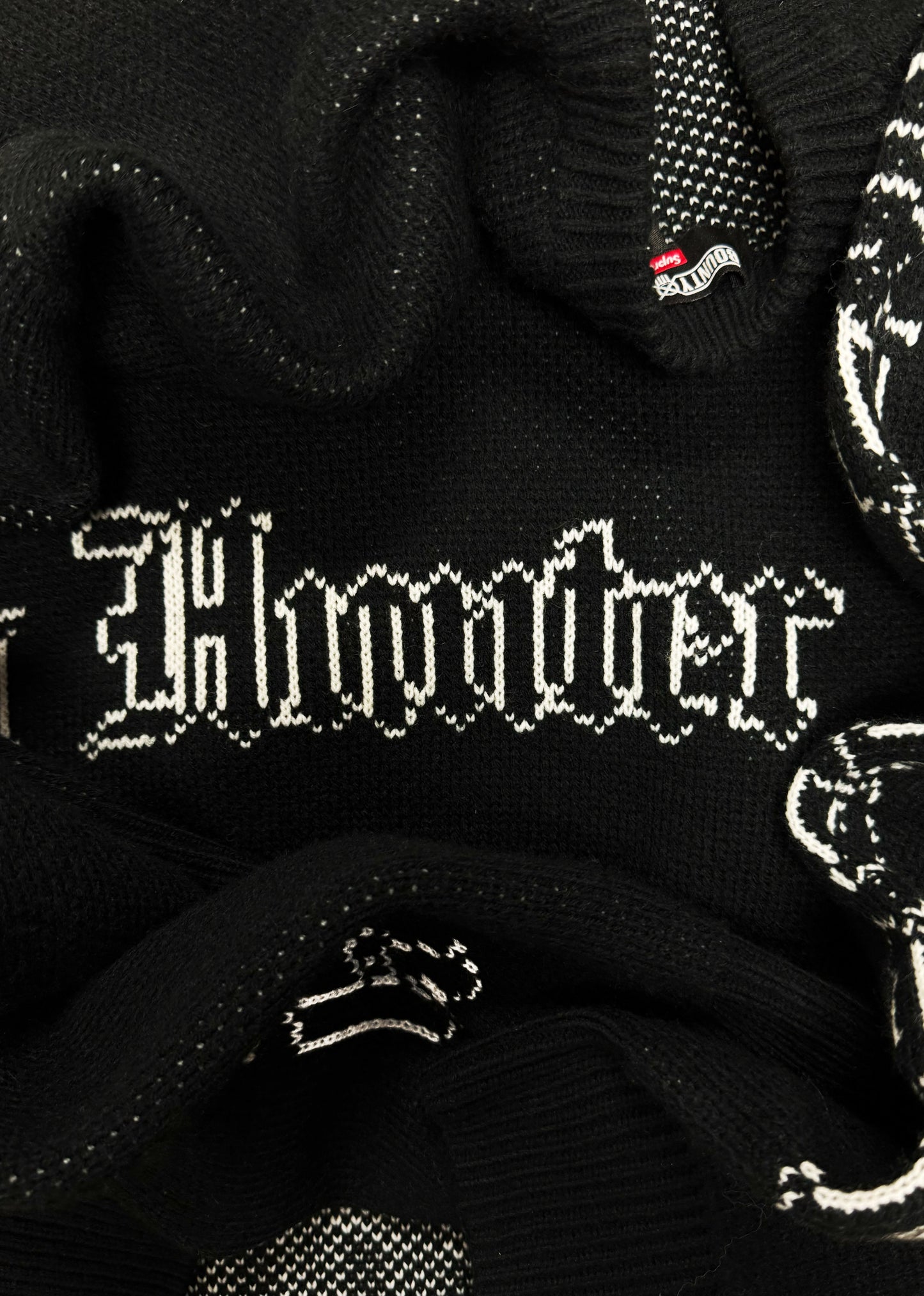 Autumn Winter 2023 Supreme x Bounty Hunter Knit Sweater