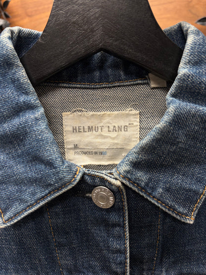 Vintage 1998 Helmut Lang ‘Classic Wash’ Blue Denim Trucker Jacket