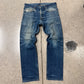 Dior Homme ‘Natural Fade’ Blue Washed Skinny Denim