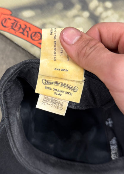 Chrome Hearts ‘Fleur Cross’ Embroidered Trucker Hat