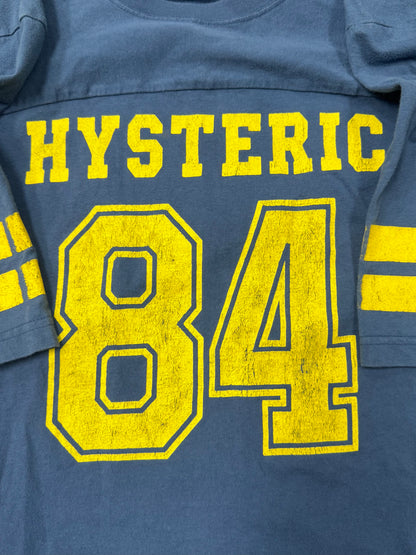 2000s Hysteric Glamour ‘Football’ Ringer Graphic T-Shirt