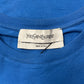 Yves Saint Laurent ‘YSL’ Logo Blue T-Shirt