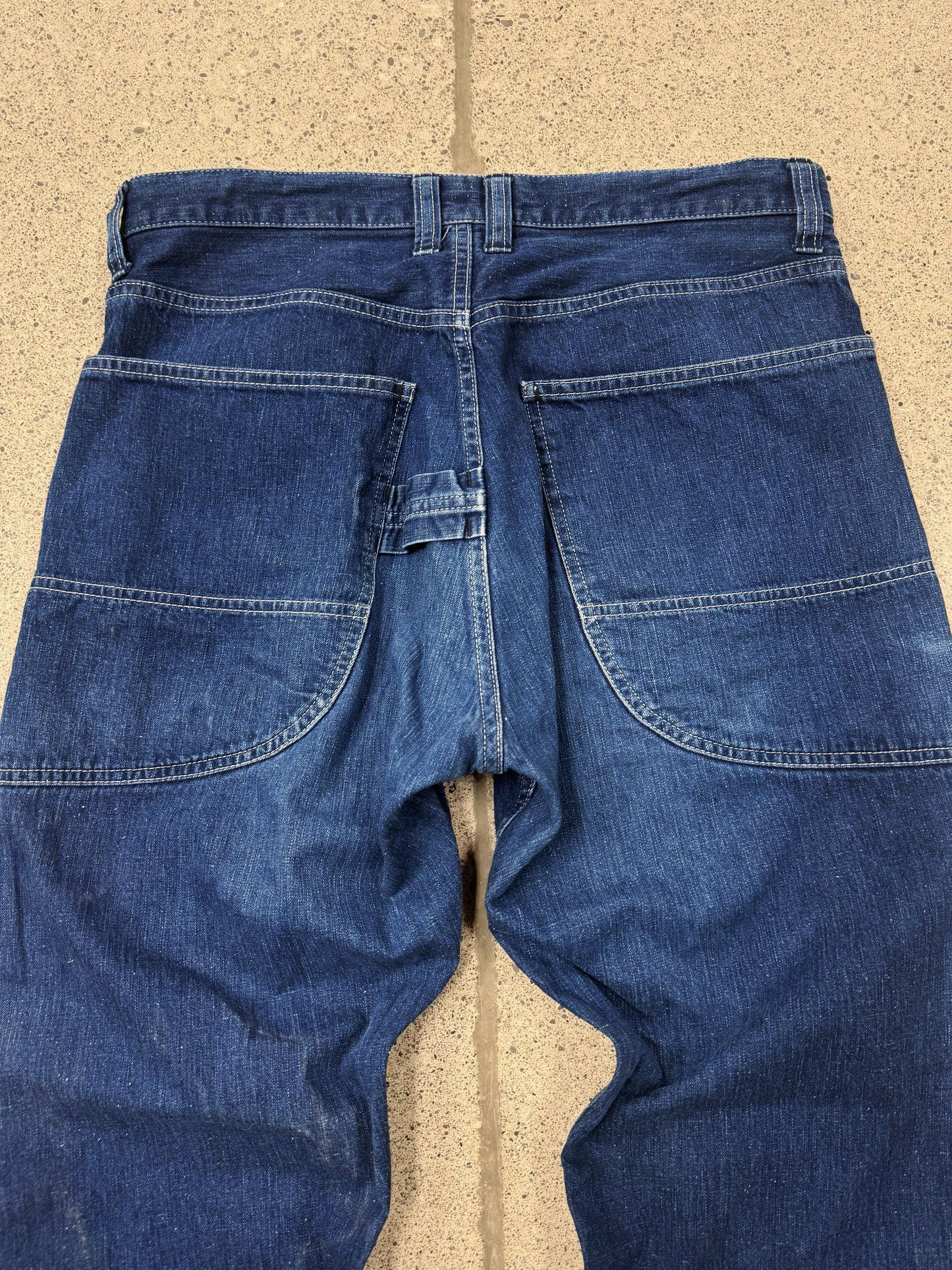 Comme Des Garçons Homme Carpenter Denim