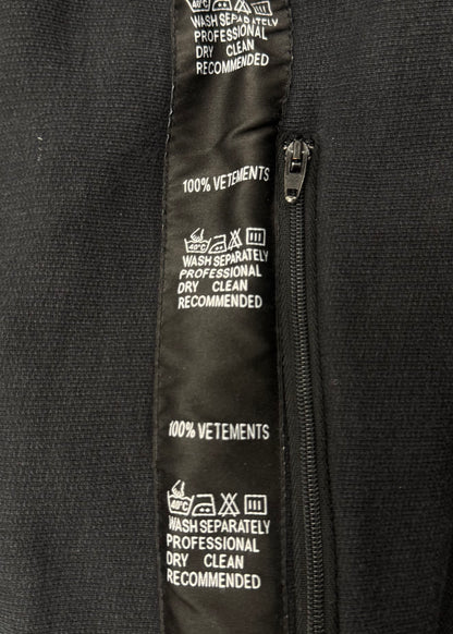 SS2018 Vetements ‘Wash Tag’ Sweatpants