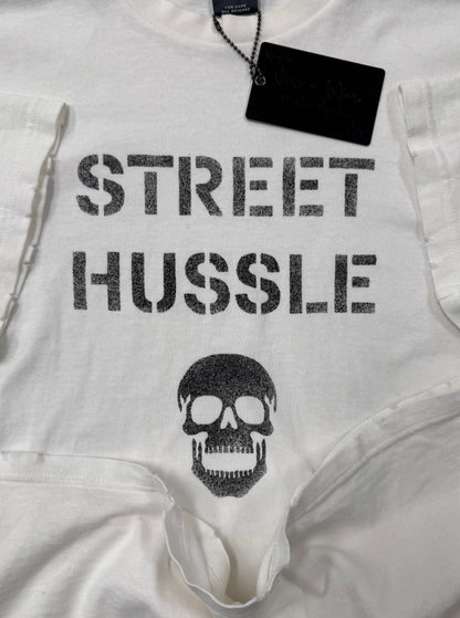 SS2004 Number (N)ine ‘Dream Baby Dream’ Skull Graphic T-Shirt