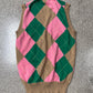 2008 Junya Watanabe ‘Diamond’ Knit Sleeveless Cardigan