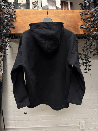 2021 Balenciaga ‘Bébé’ Black Rhinestone Studded Pullover Hoodie