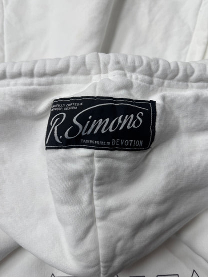 AW2021 Raf Simons ‘Ghost Claw’ Hoodie