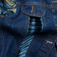 Vintage Jean Paul Gaultier Fringe Deconstructed Denim Vest