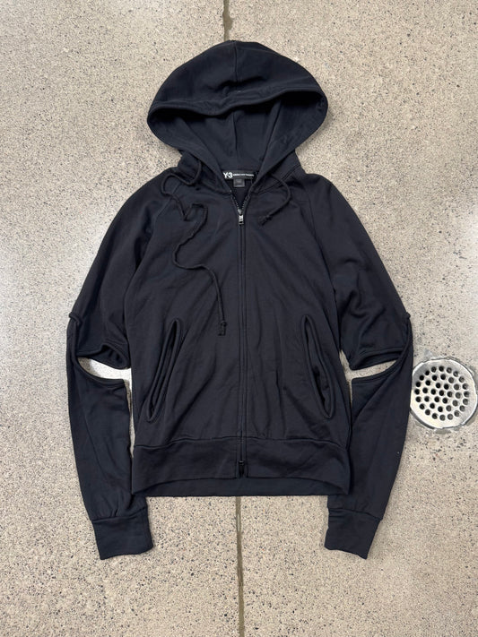 Y-3 by Yohji Yamamoto Elbow Cutout Hoodie