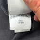 Chrome Hearts ‘Paper Jam’ Leather Cross Patch Sun-Faded Zip Up Hoodie