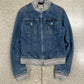 2000s Dolce & Gabbana Denim Track Jacket