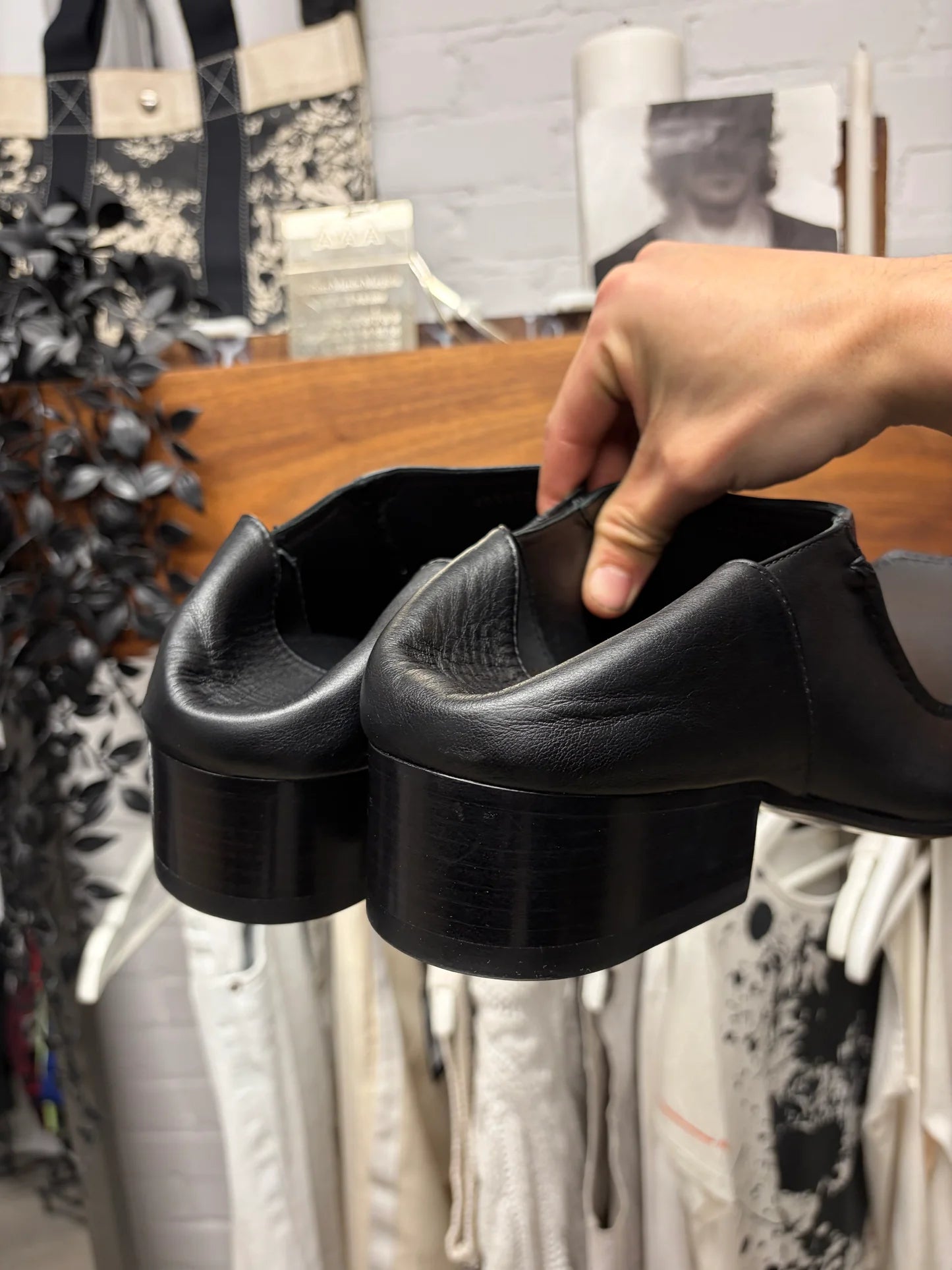 SS2024 Balenciaga ‘Romeo’ Pointed Toe Leather Mules