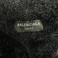 AW2023 Balenciaga ‘Fuzzy’ Hooded Cardigan