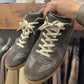 Maison Margiela Replica ‘G.A.T.’ Brown Suede/Gum Sole Sneakers