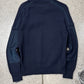 SS2014 Maison Margiela Military ‘Elbow Patch’ Ribbed Knit Sweater