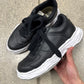 Mihara Yasuhiro Melted Leather Low Top Sneakers