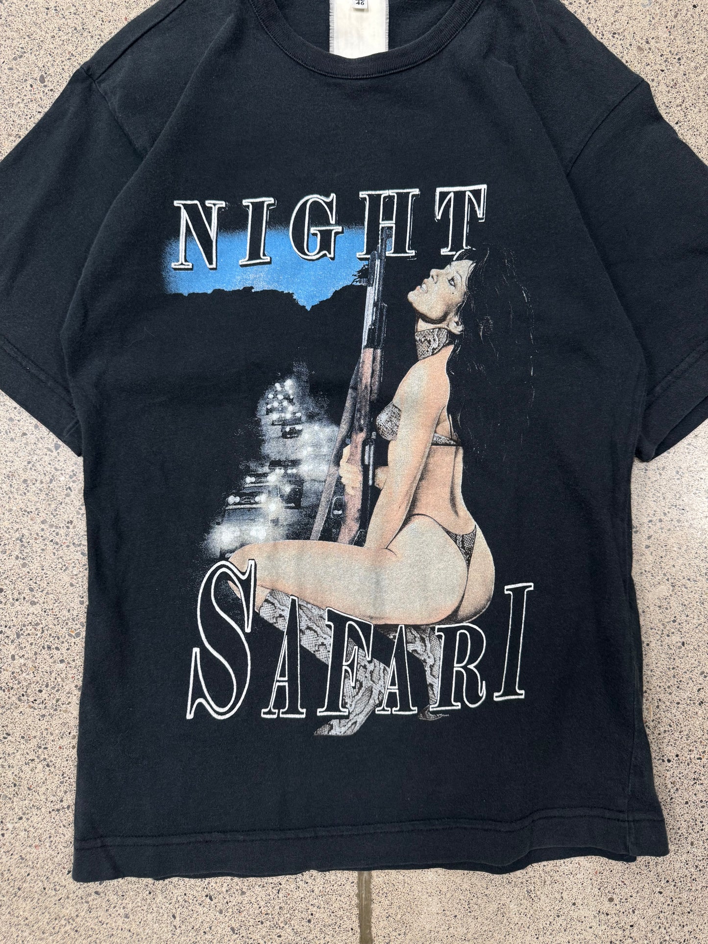 2000s Dolce & Gabbana ‘Night Safari’ Graphic T-Shirt