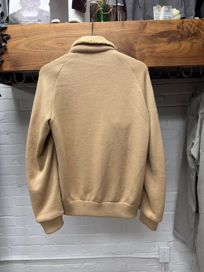 AW2003 Number (N)ine ‘Touch Me I’m Sick’ Suede Shearling Collared Jacket
