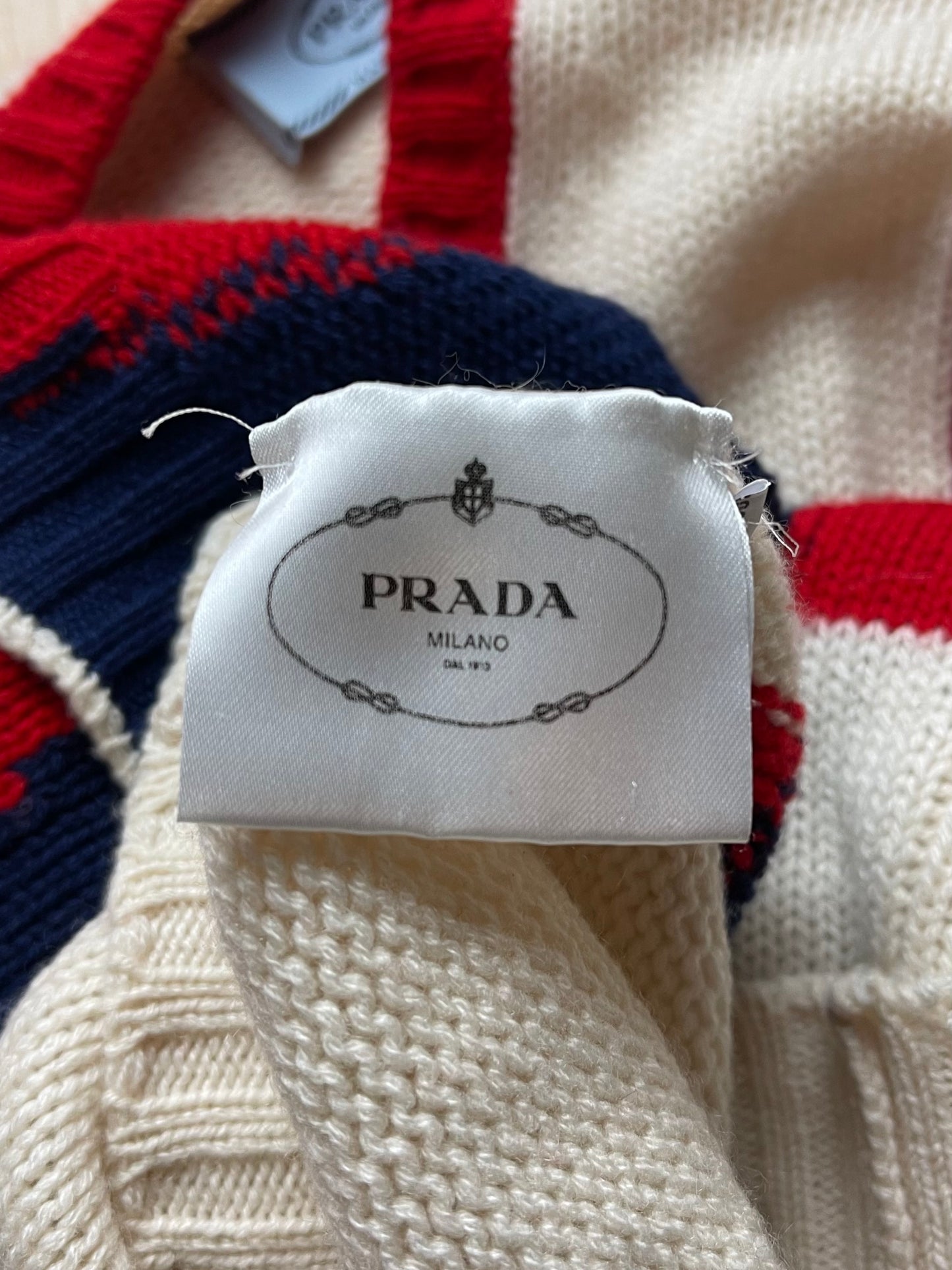 Spring Summer 2015 Prada Wool Knit Sweater Vest