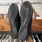 Balenciaga ‘Zen’ Black Low Top Leather Soccer Shoes