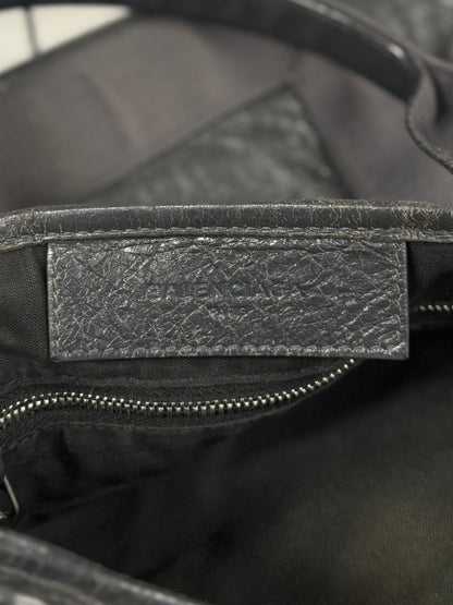 Balenciaga ‘Cabas XS’ Leather Crossbody/Top Handle Bag